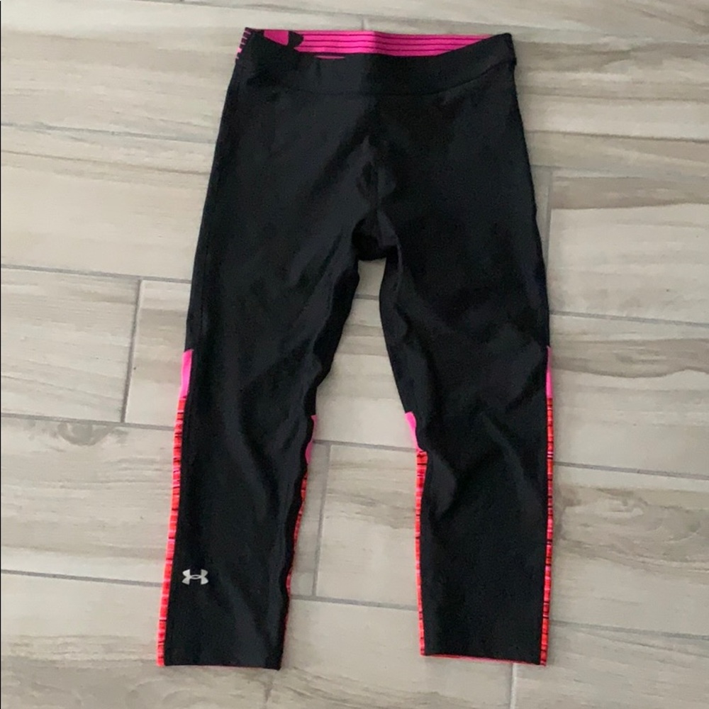 Under Armour black leggings size small